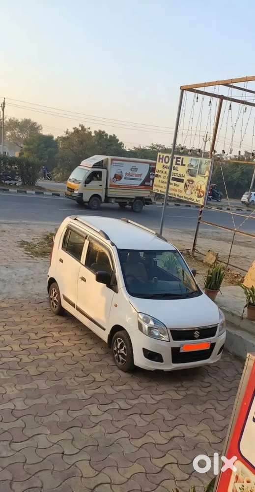 Maruti Suzuki Wagon R 1.0 2016 Company Fitted Cng Good Conditionon