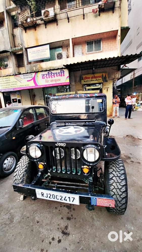 Mahindra Jeep 1993 Diesel