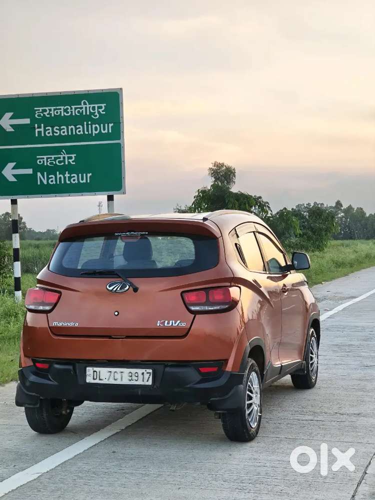 Mahindra Kuv 100 2016 Petrol