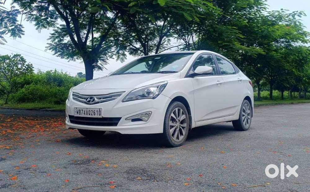 Hyundai Verna 1.6 Vtvt Sx, 2017, Petrol