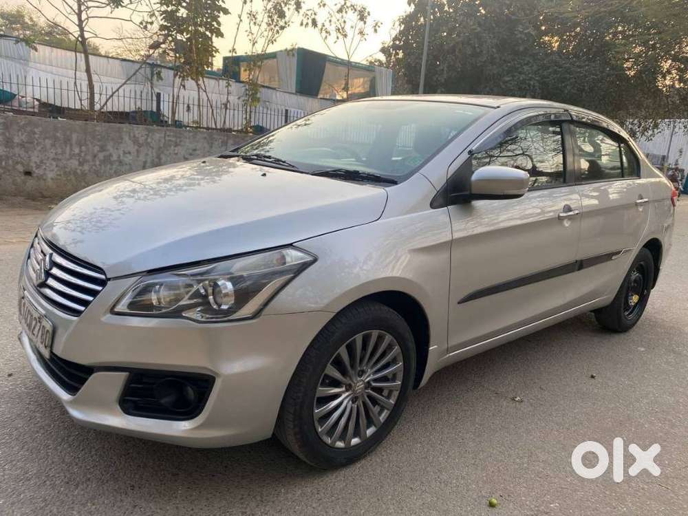 Maruti Suzuki Ciaz Smart Hybrid Alpha , 2017, Petrol