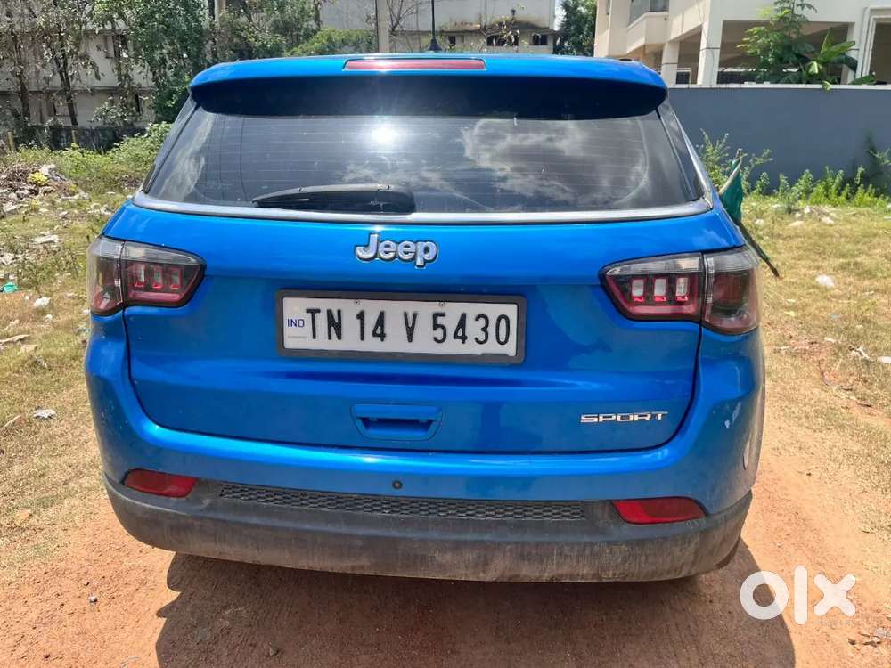 Jeep Compass 2020 Diesel 53000 Km Driven