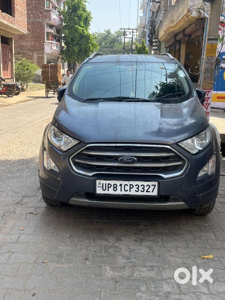 Ford Ecosport 2020 Diesel Well Maintained Single Owner