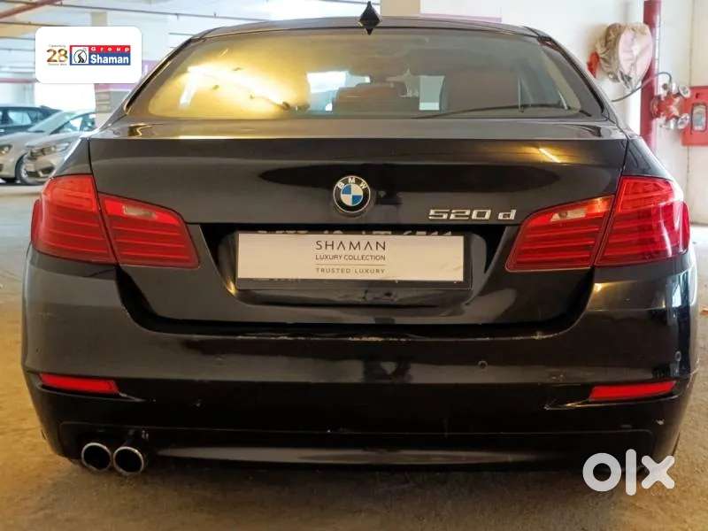 Bmw 5 Series 2.0 520d Luxury Line, 2015, Diesel