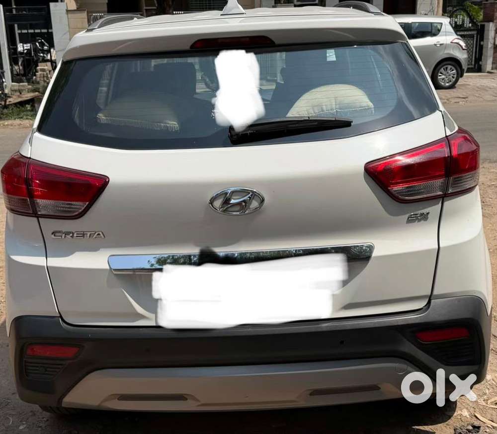Hyundai Creta 2018 Model Top Model