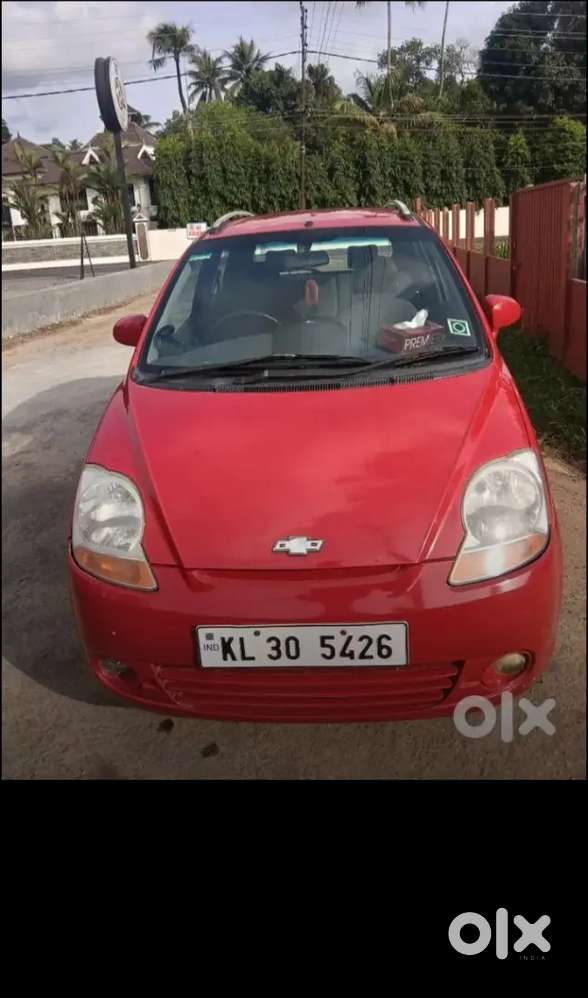Chevrolet Spark Petrol Manual 2008