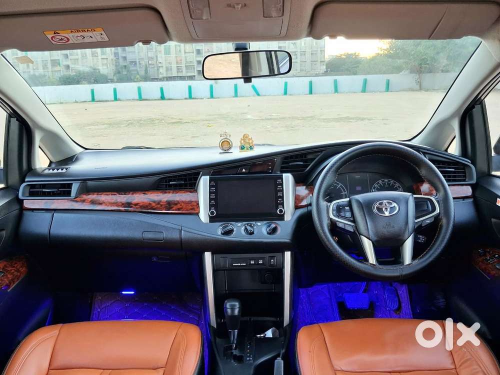 Toyota Innova Crysta [2020-ongoing] 2.4 Gx At 8 Str, 2021, Diesel