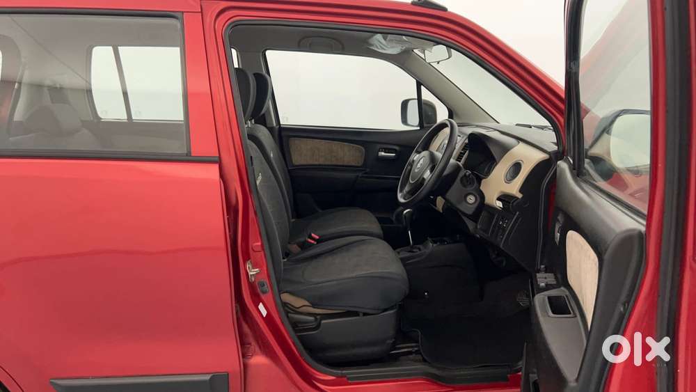 Maruti Suzuki Wagon R 1.0 Vxi Amt, 2017, Petrol