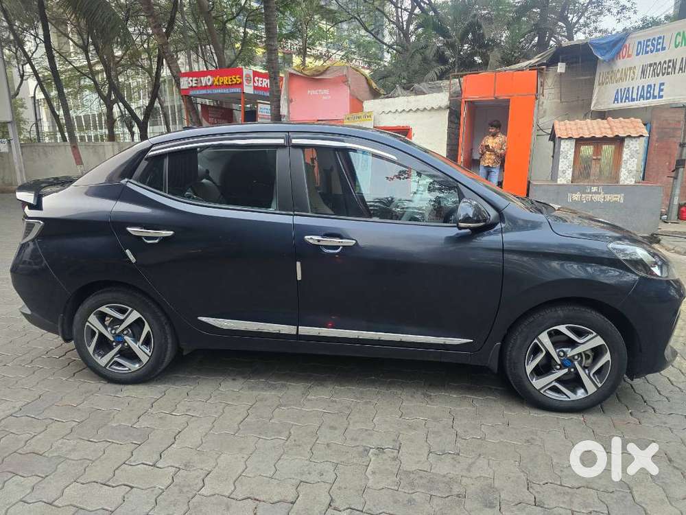 Hyundai Aura Top Model Cng In Best Condition
