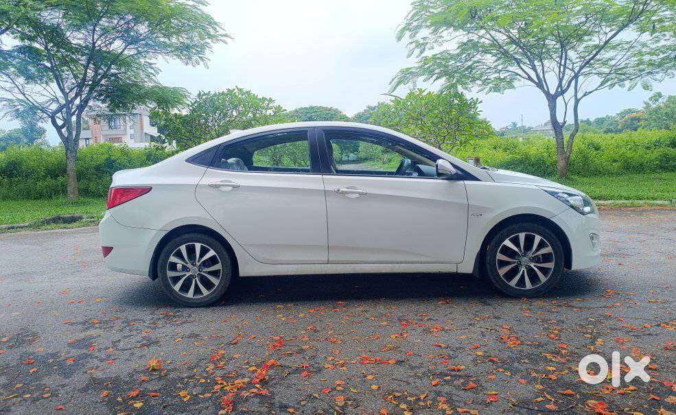 Hyundai Verna 1.6 Vtvt Sx, 2017, Petrol