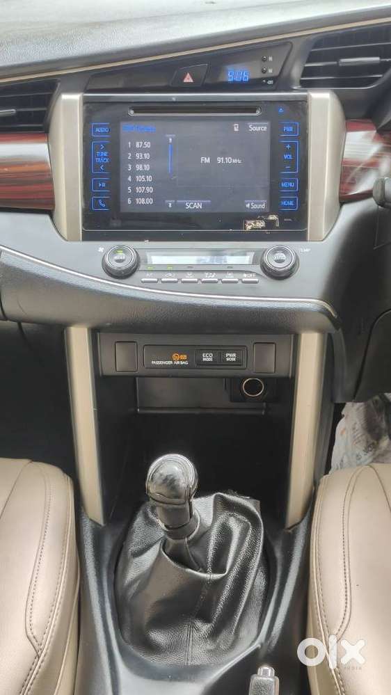 Toyota Innova Crysta 2.4 V, 2018, Diesel