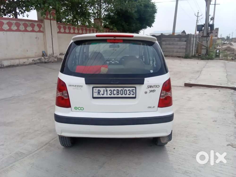 Hyundai Santro Xing 2009 Lpg 92300 Km Driven