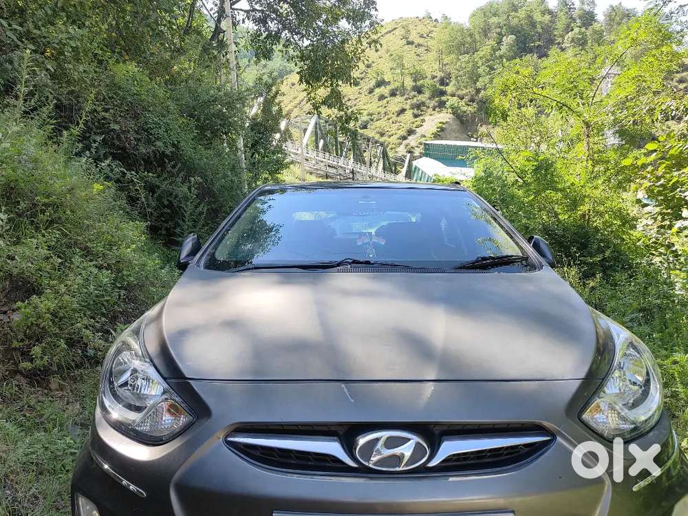 Hyundai Verna 1.6 Diesel 2013