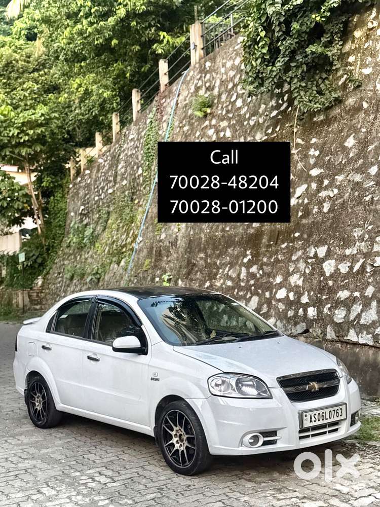 Chevrolet Aveo Lt, 2013, Petrol