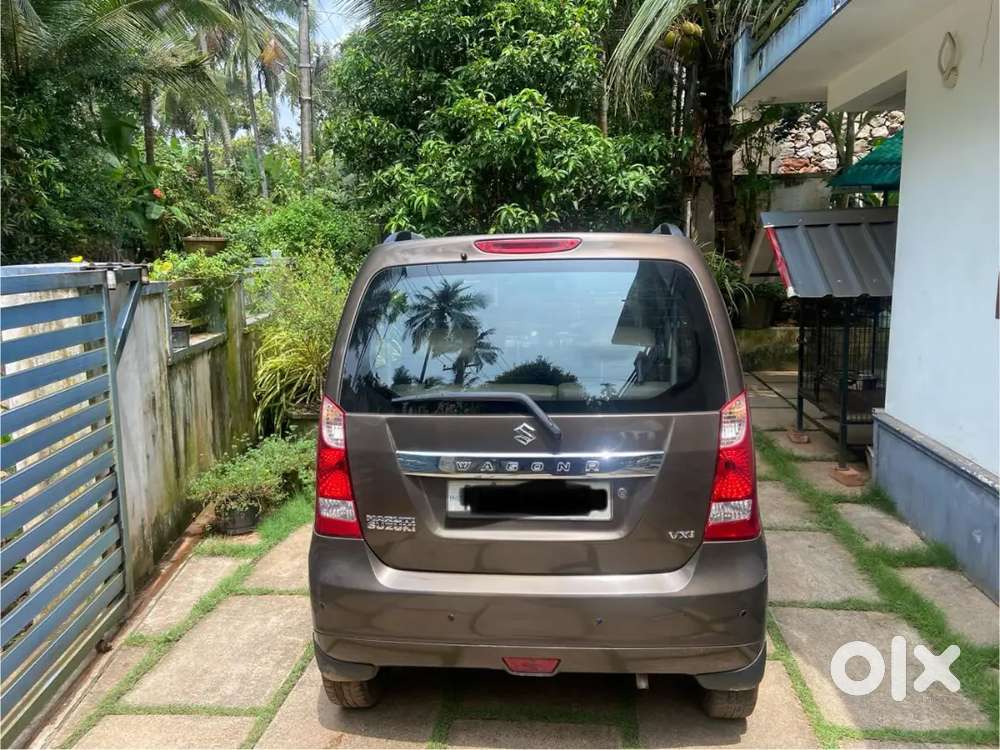 Maruti Suzuki Wagon R Vxi 2014