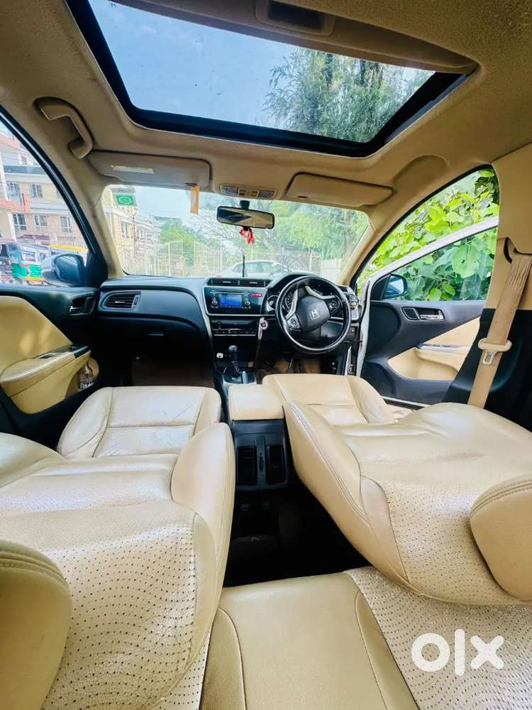 Honda City Vx Petrol 2015