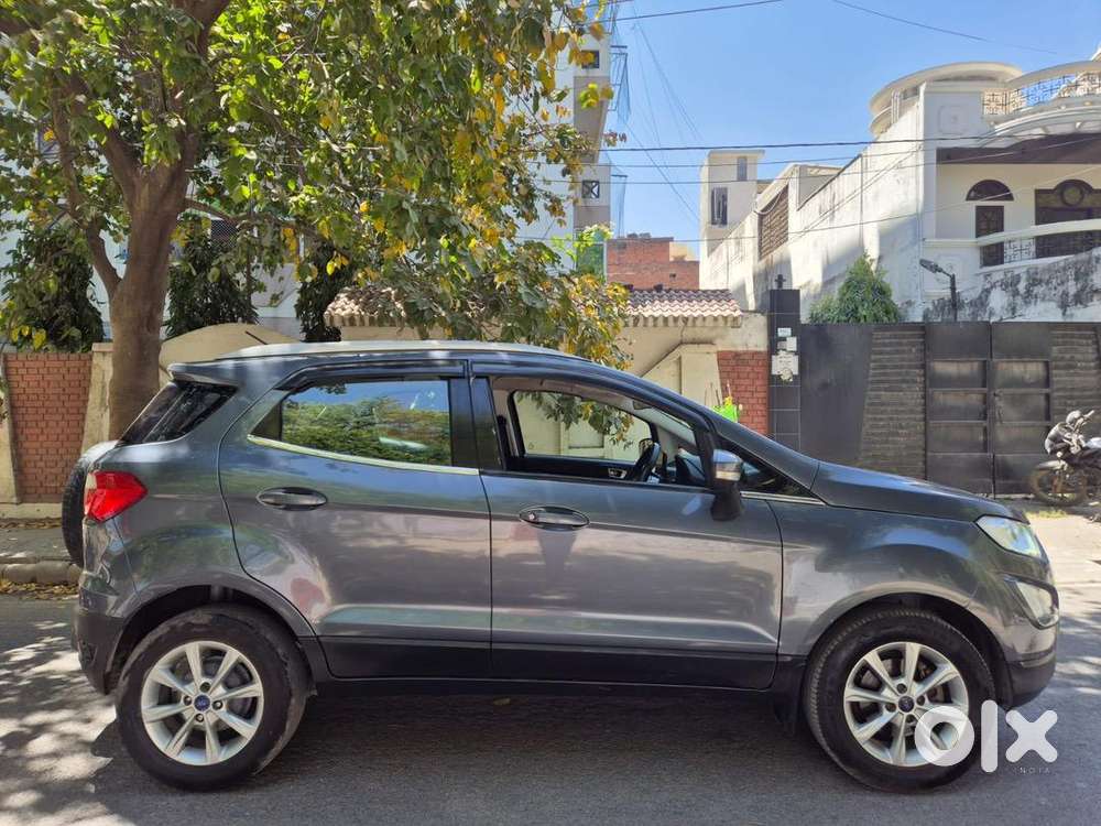 Ford Ecosport 2018 Diesel Well Maintained