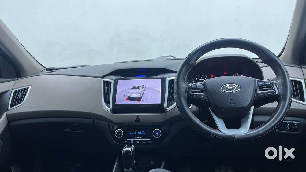 Hyundai Creta 1.6 Sx Plus Petrol At, 2018, Petrol