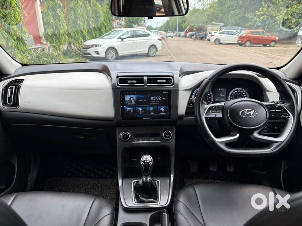 Hyundai Creta Sx Mt, 2022, Petrol