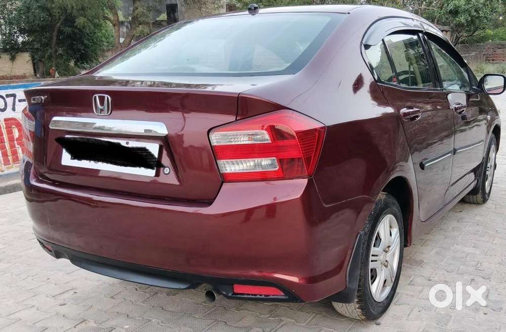 Honda City 2012 Petrol Well Maintained