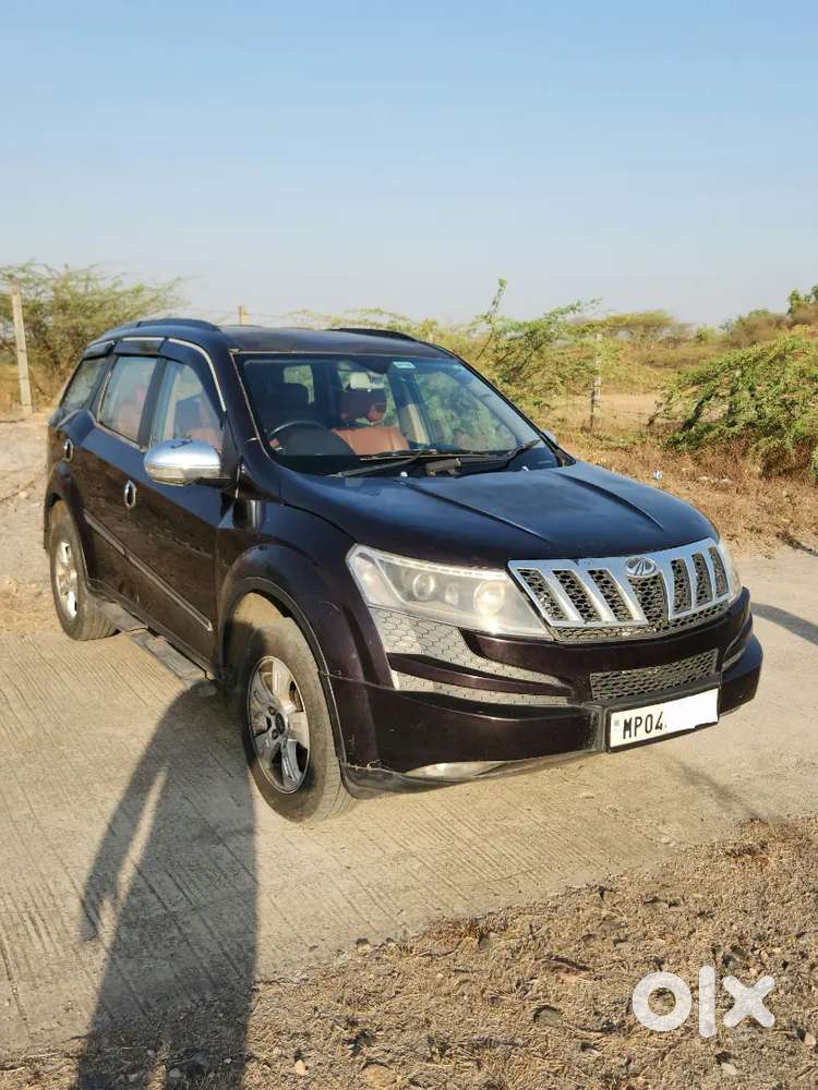 Xuv500 W8 2014