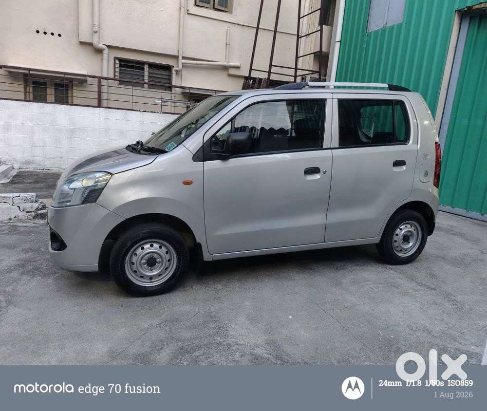 Maruti Suzuki Wagon R 1.0 Lxi Cng, 2012, Lpg