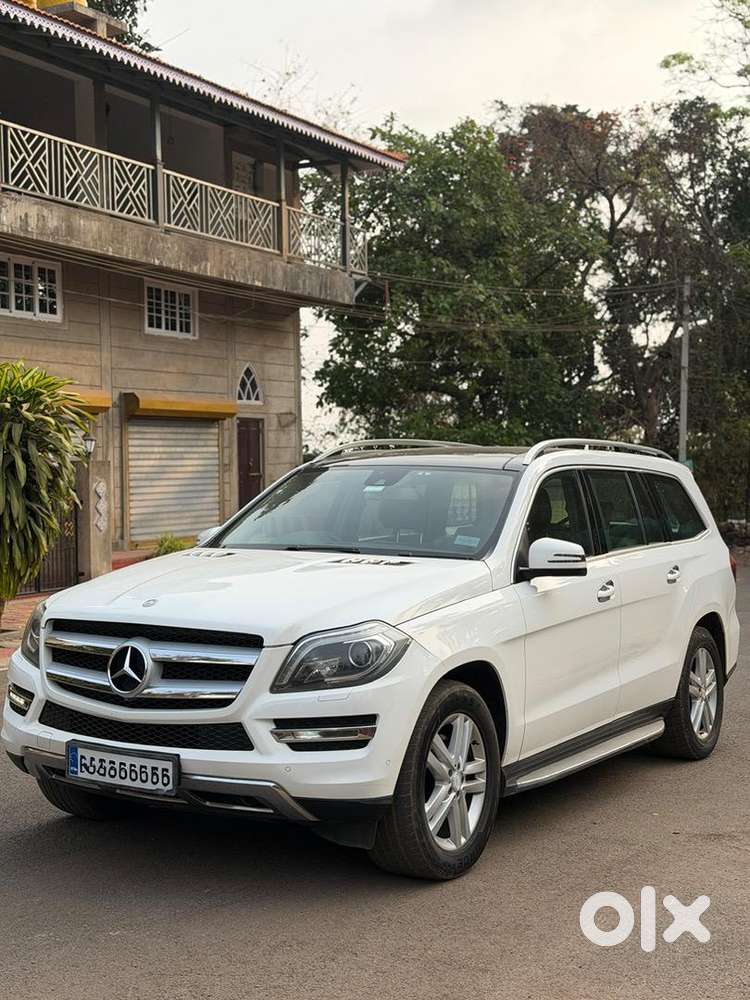 Mercedes-benz Gl-class 2014 Diesel Well Maintained