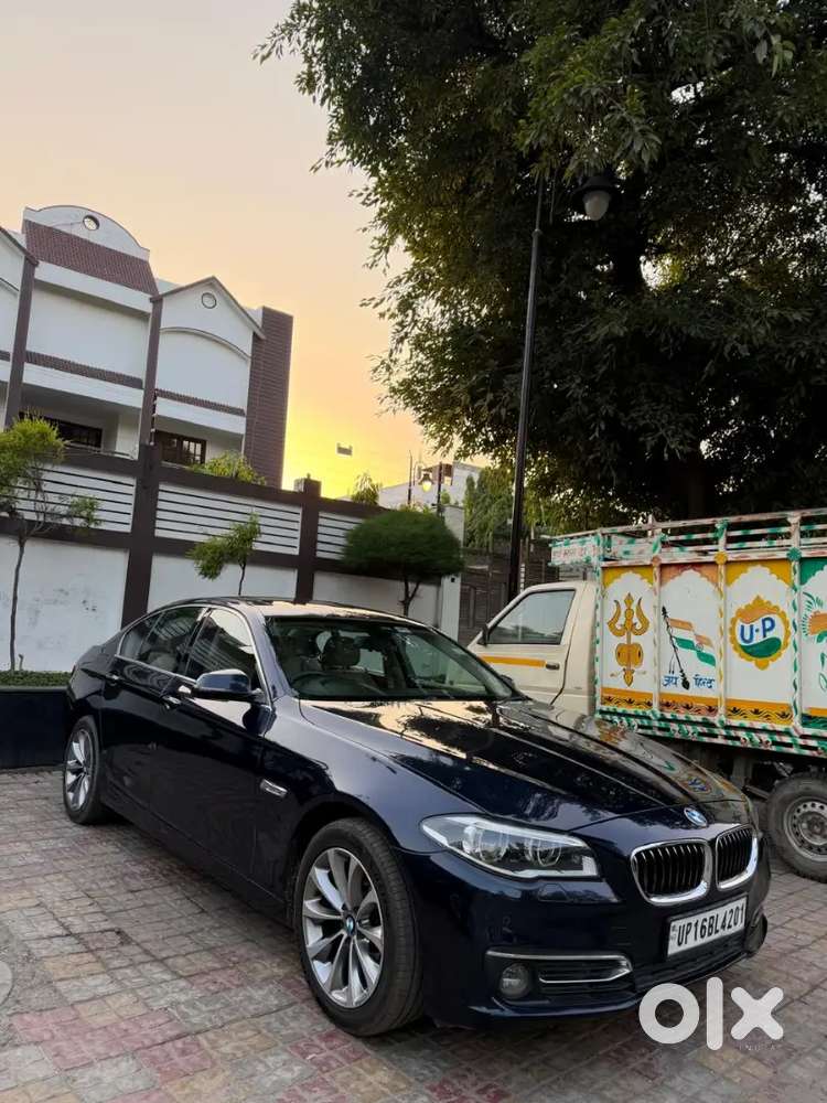 Bmw 5 Series 2017 Diesel 109000 Km Driven