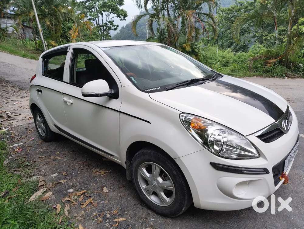 Hyundai I20 Active 2011