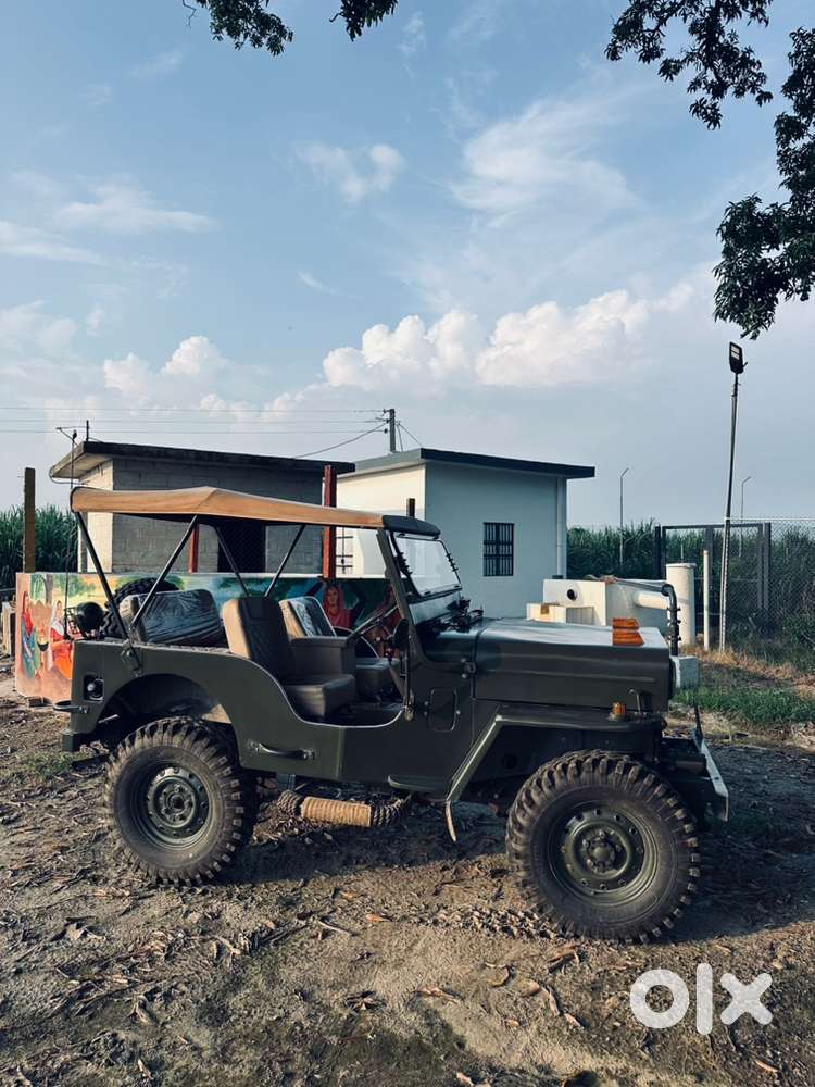Mahindra Jeep Diesel Good Condition