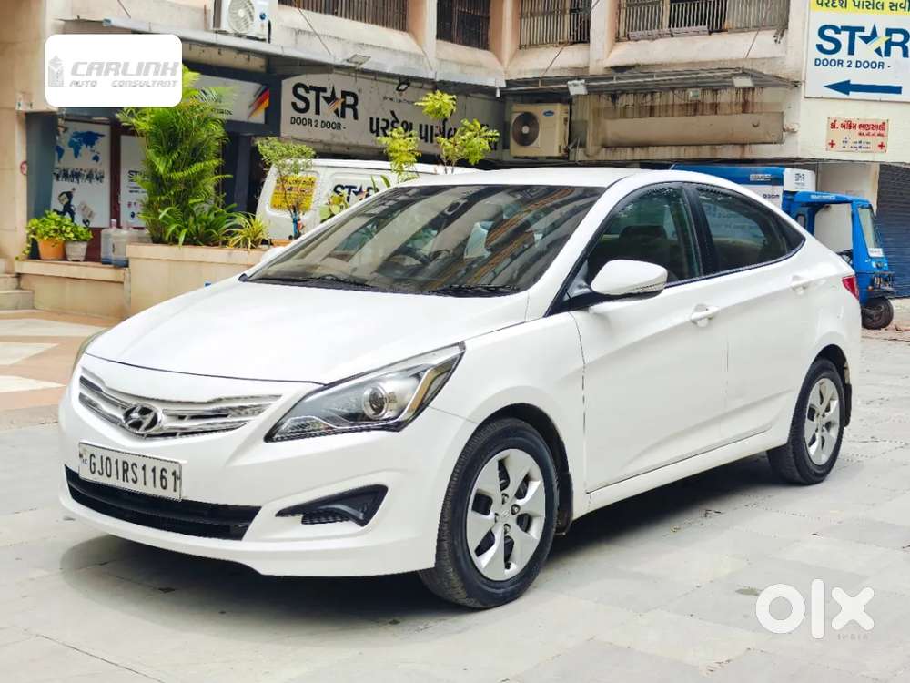Hyundai Verna, 2016, Diesel