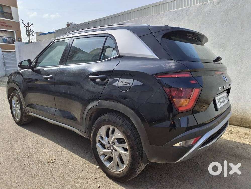 Hyundai Creta, 2022, Petrol