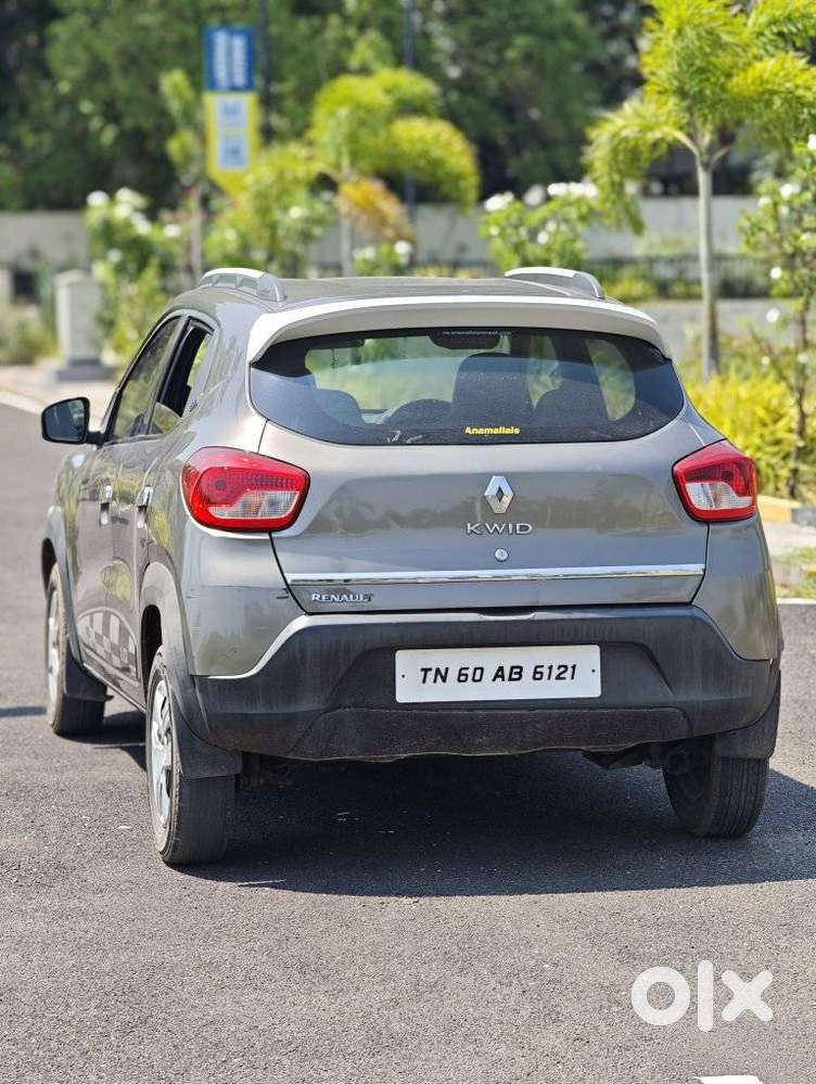 Renault Kwid 1.0 Rxt Edition, 2017, Petrol