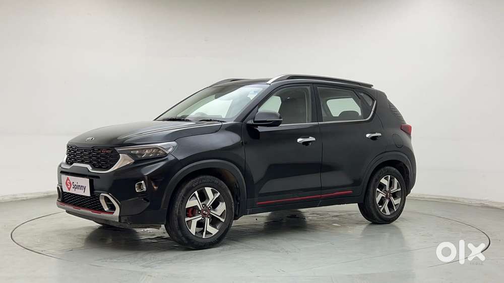 Kia Sonet 1.0 Gtx Plus Dct, 2020, Petrol