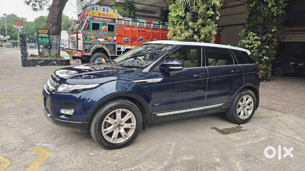 Land Rover Range Evoque Dynamic Sd4 (cbu), 2013, Diesel