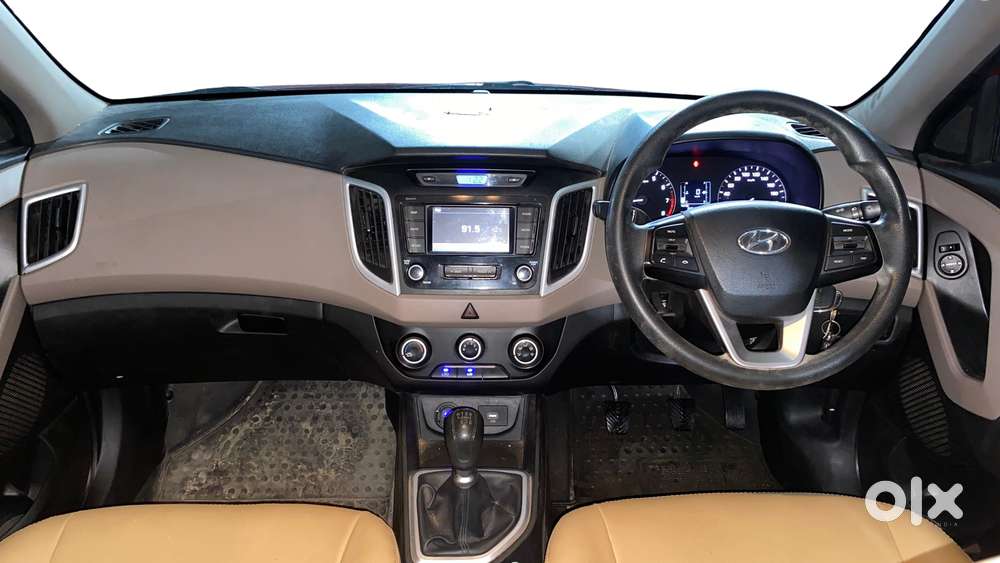 Hyundai Creta 1.6 E Plus, 2018, Petrol