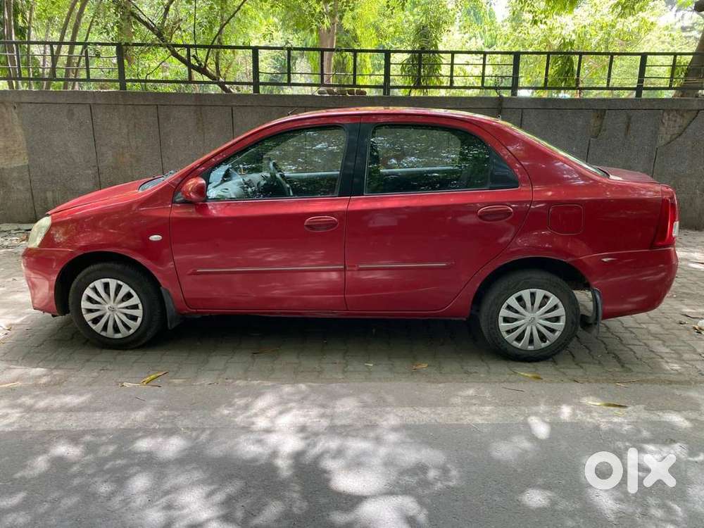 Etios 2011, Well Maintained Car