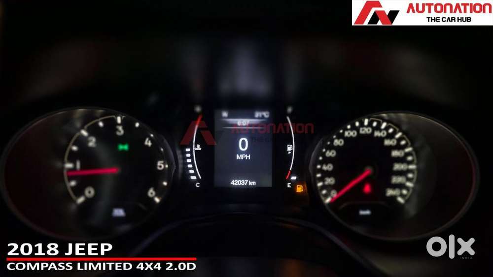 Jeep Compass 2.0 Limited 4x4, 2018, Diesel