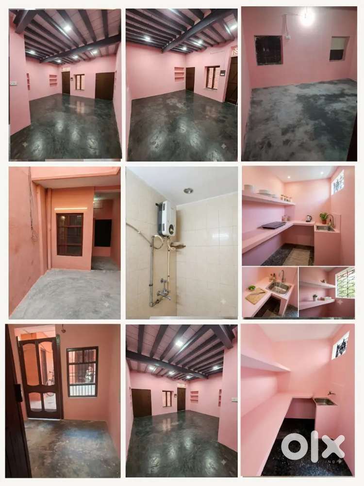 Spacious 2-Room Ground Floor Unit with Veranda & Kitchen in Panipat