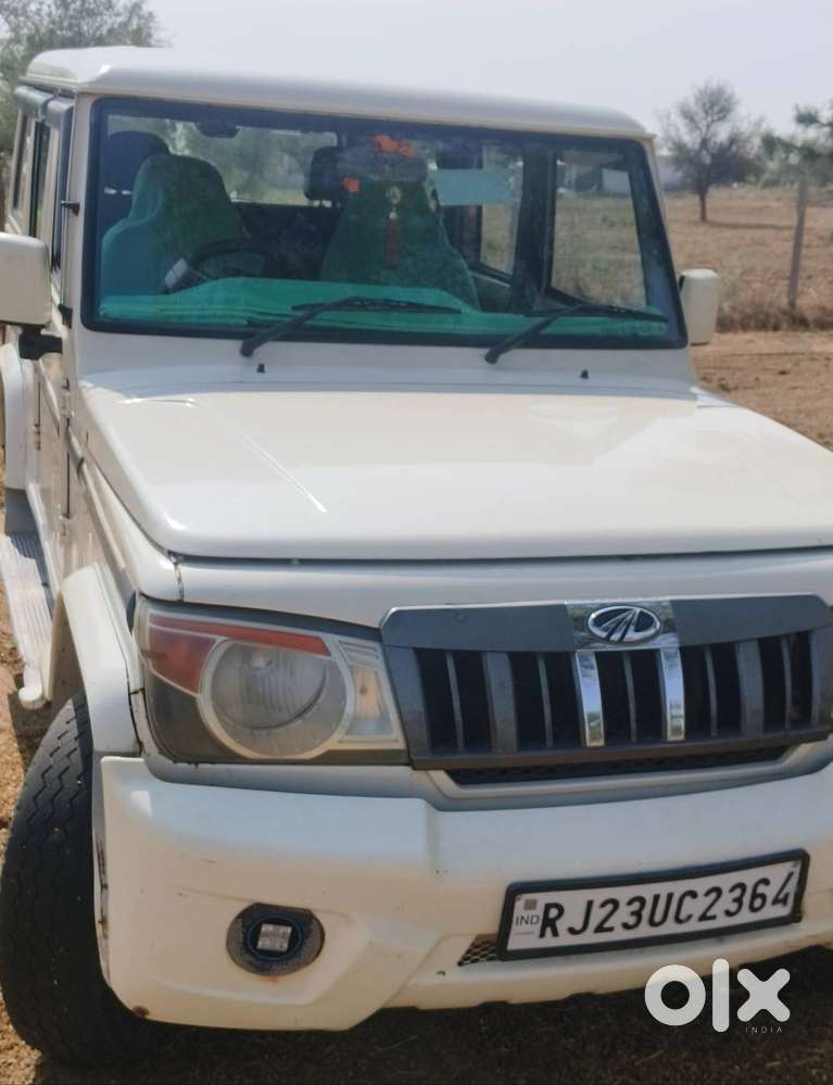 Mahindra Bolero Zlx Last 2012 (2nd Owner But Rc Print 3rd Owner)