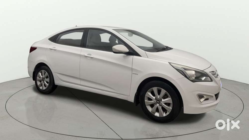 Hyundai Verna [2015-2017] Fluidic 4s 1.6 Vtvt S, 2015, Petrol