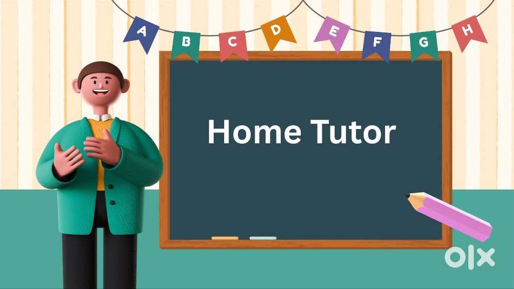 Home Tutor Available for Nursery to Class12th