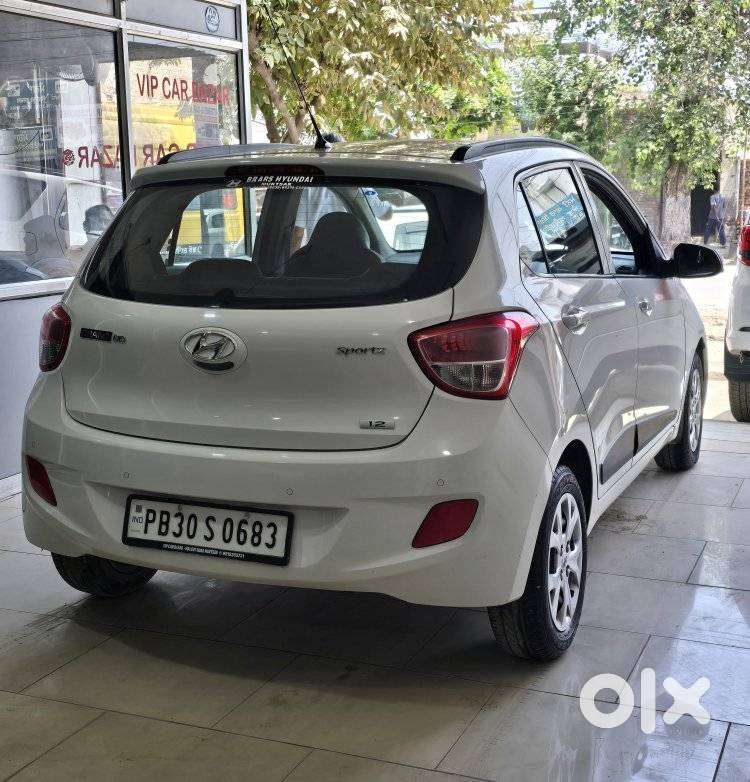 Hyundai I10 Sportz 1.2 Kappa Vtvt, 2016, Petrol