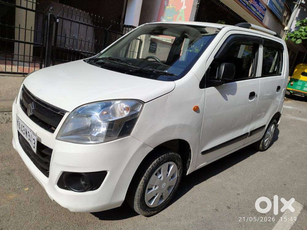 Maruti Suzuki Wagon R 1.0 2010-2019 Lxi (o), 2014, Petrol