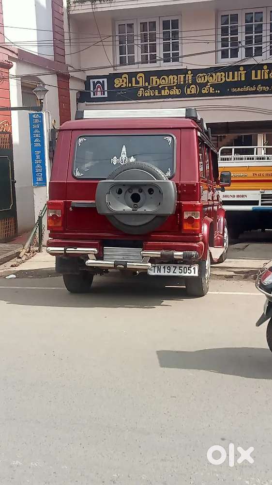 Mahindra Bolero Slx 2009 Model