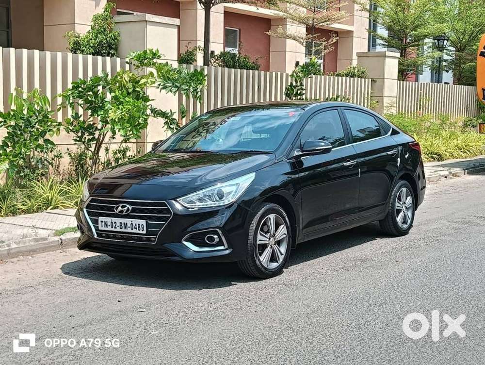 Hyundai Verna Sx Option, 2018, Petrol