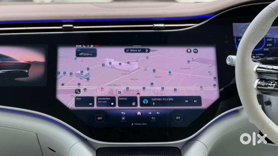 Mercedes-benz Eqs 580 4 Matic, 2023, Electric