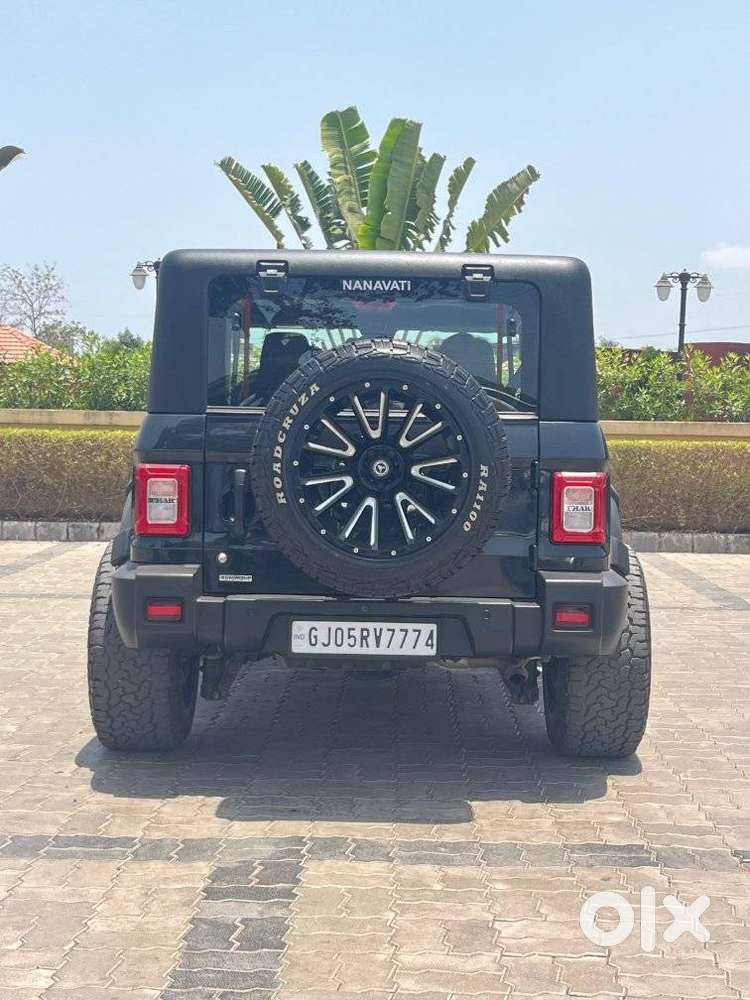 Mahindra Thar Lx Convertible Top Diesel At 4wd, 2023, Diesel