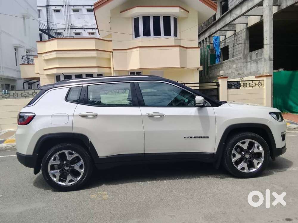 Jeep Compass 1.4 Limited Plus, 2019, Petrol