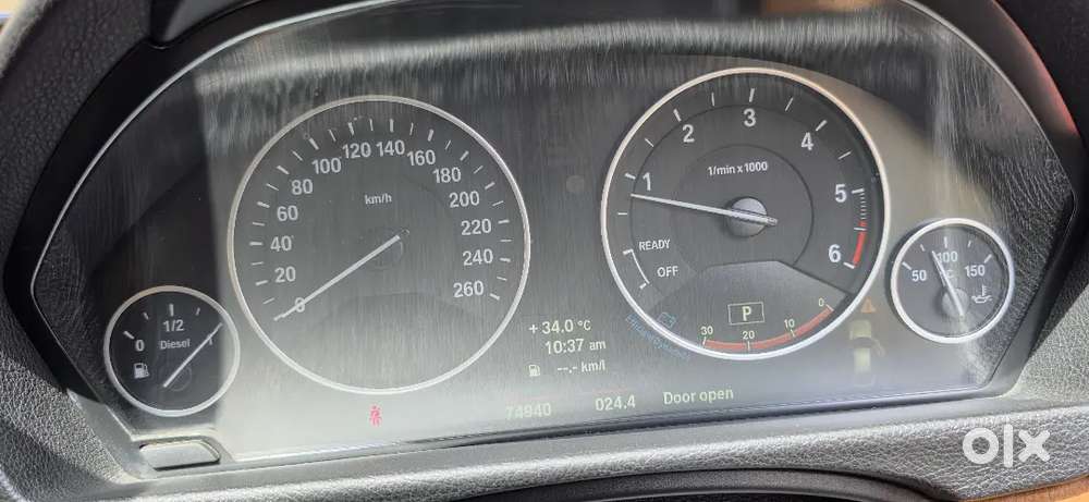 Bmw 3 Series Gt 2015 Diesel Well Maintained